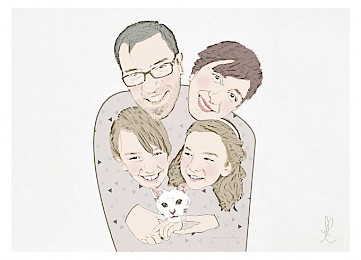 Ilustraciones y Collages